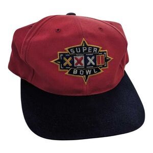 Super Bowl‎ XXXII Sports Specialties Adjustable Strapback Hat Cap Broncos